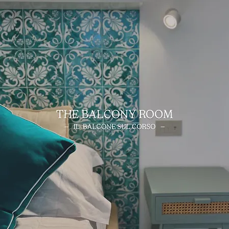 Il Balcone Sul Corso Πανσιόν 3*