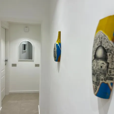 Il Balcone Sul Corso Πανσιόν Vietri