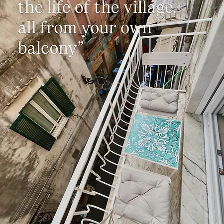 Πανσιόν Il Balcone Sul Corso Vietri