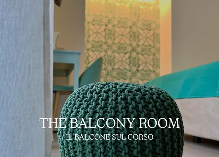 Il Balcone Sul Corso Gasthof 3*