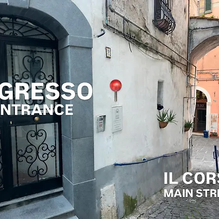Il Balcone Sul Corso 4* Vietri